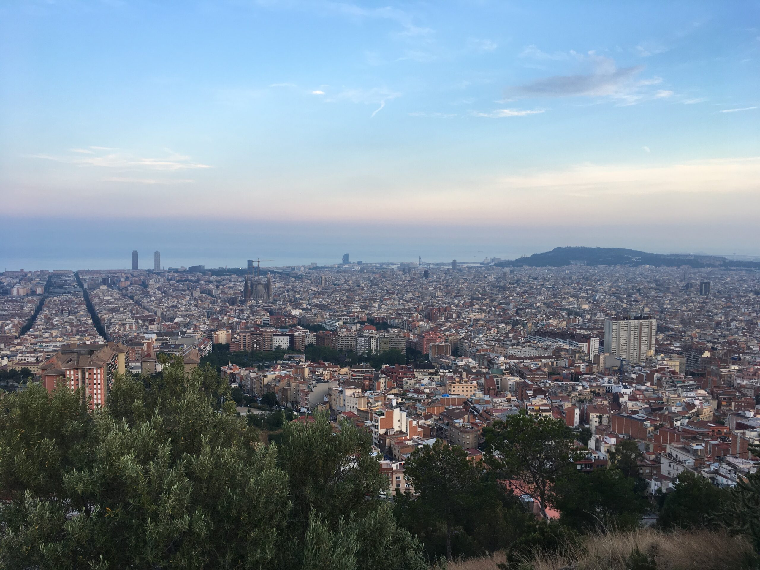 Bunkers Barcelona Views